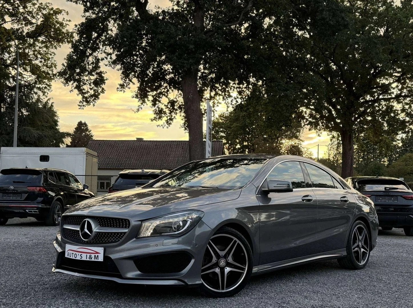 Mercedes-Benz CLA-Klasse 180 Benzine AMG line Led Alcantara, Auto's, 90 kW, 122 pk, 4 cilinders, Alcantara