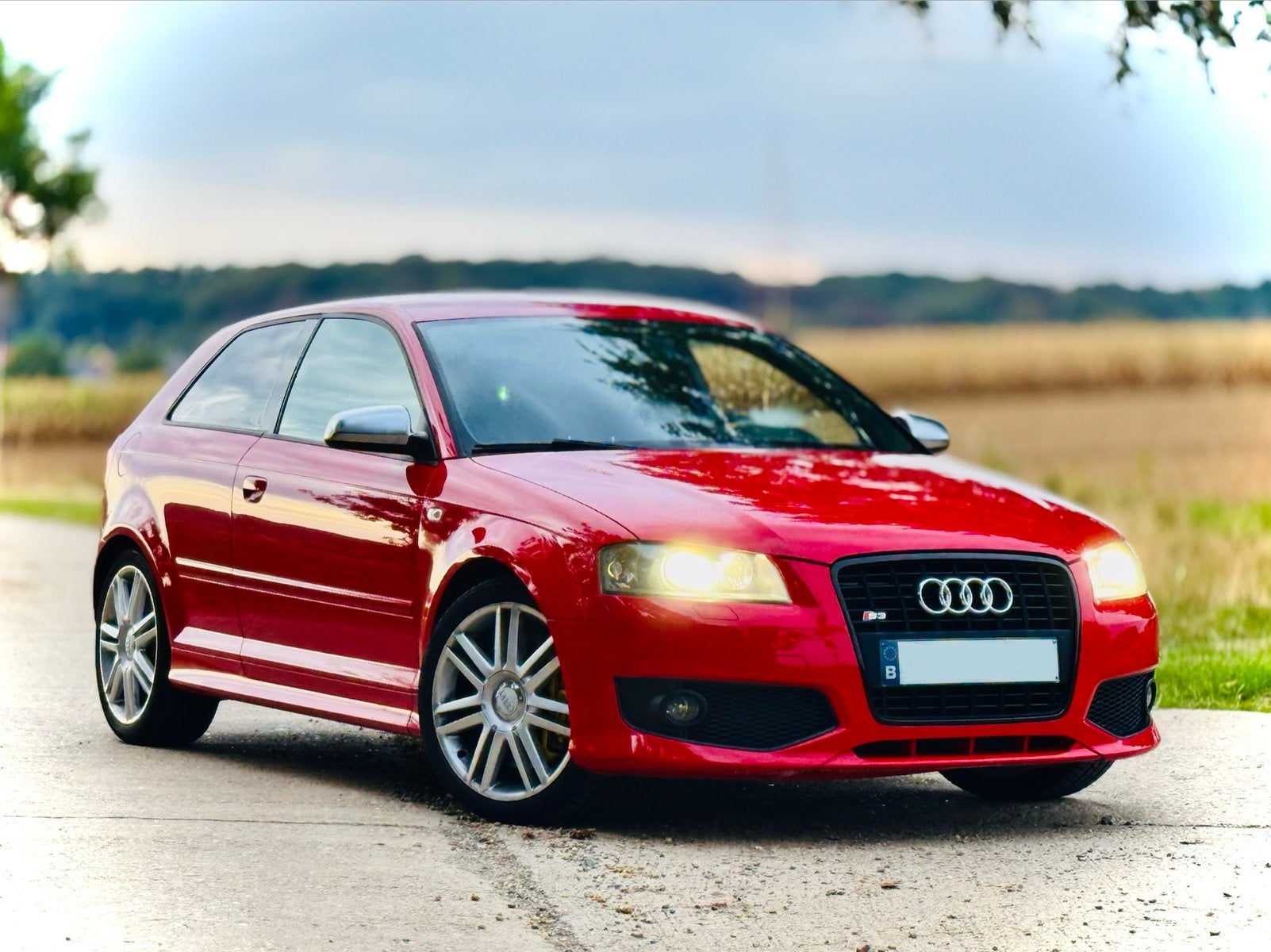Audi S3 quattro 340pk, Auto's, S3, Vierwielaandrijving, Particulier, Rood
