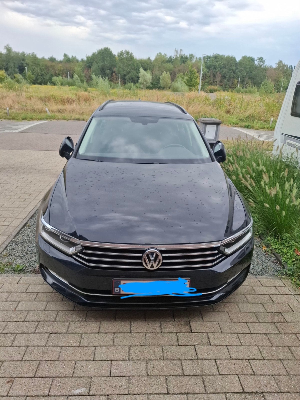 volkswagen passat 1,5 TSI benzin, Stof, Zwart, 5 deurs, Particulier
