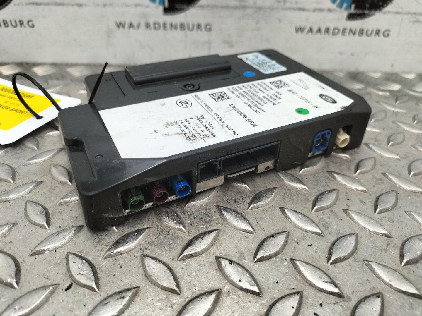 LANDROVER RANGE ROVER SPORT L494 PHEV P400e 4x4 COMPUTER ECU, Ophalen of Verzenden, Gebruikt, Stiba lid