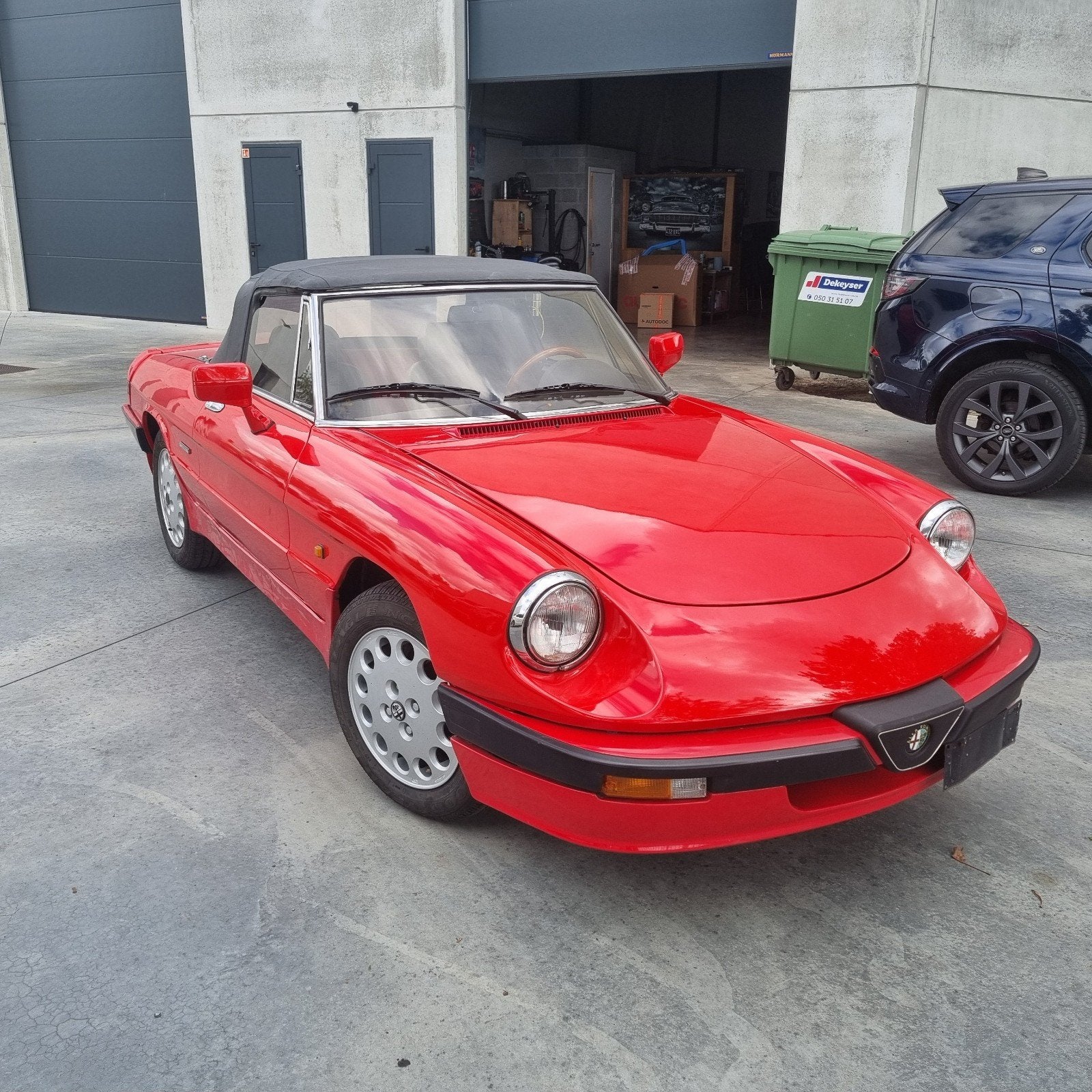 Alfa spider 2.0 1986, Autos, Entreprise, Achat, Spider