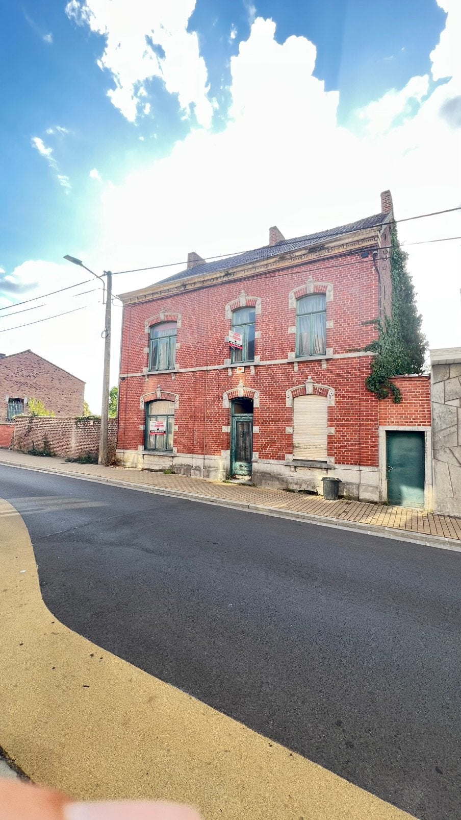 Maison de maître 4 façades, Province de Hainaut, 500 à 1000 m²