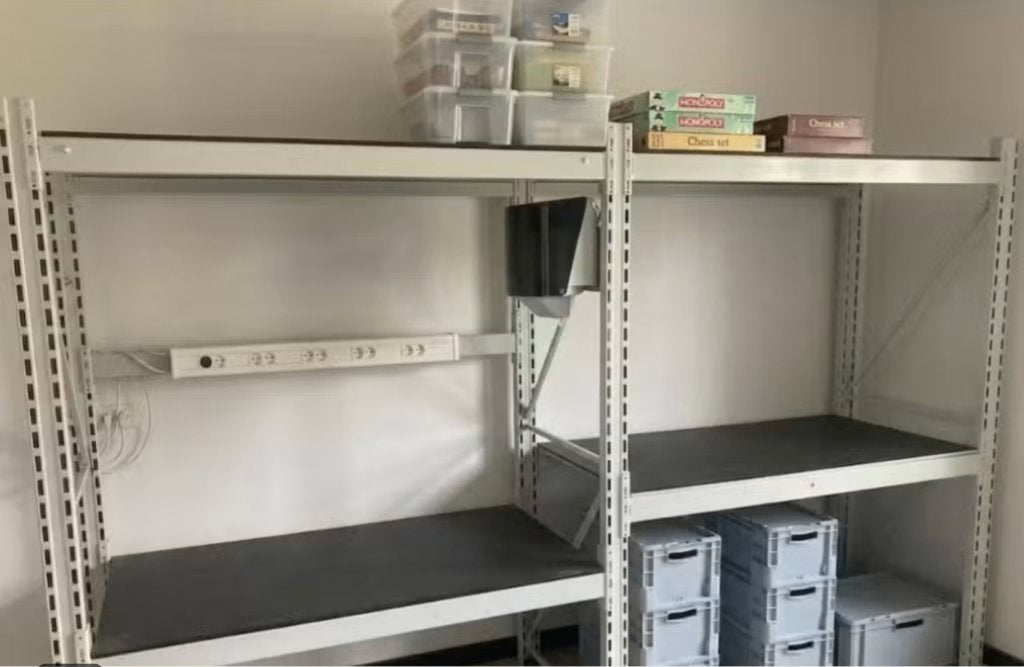étagère d'entreposage/étagère à palettes, Articles professionnels, Enlèvement