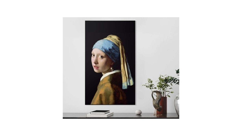 Schilderij 'Meisje met de Parel' van Johannes Vermeer, Ophalen, Klassiek, Print, Portret of Personen