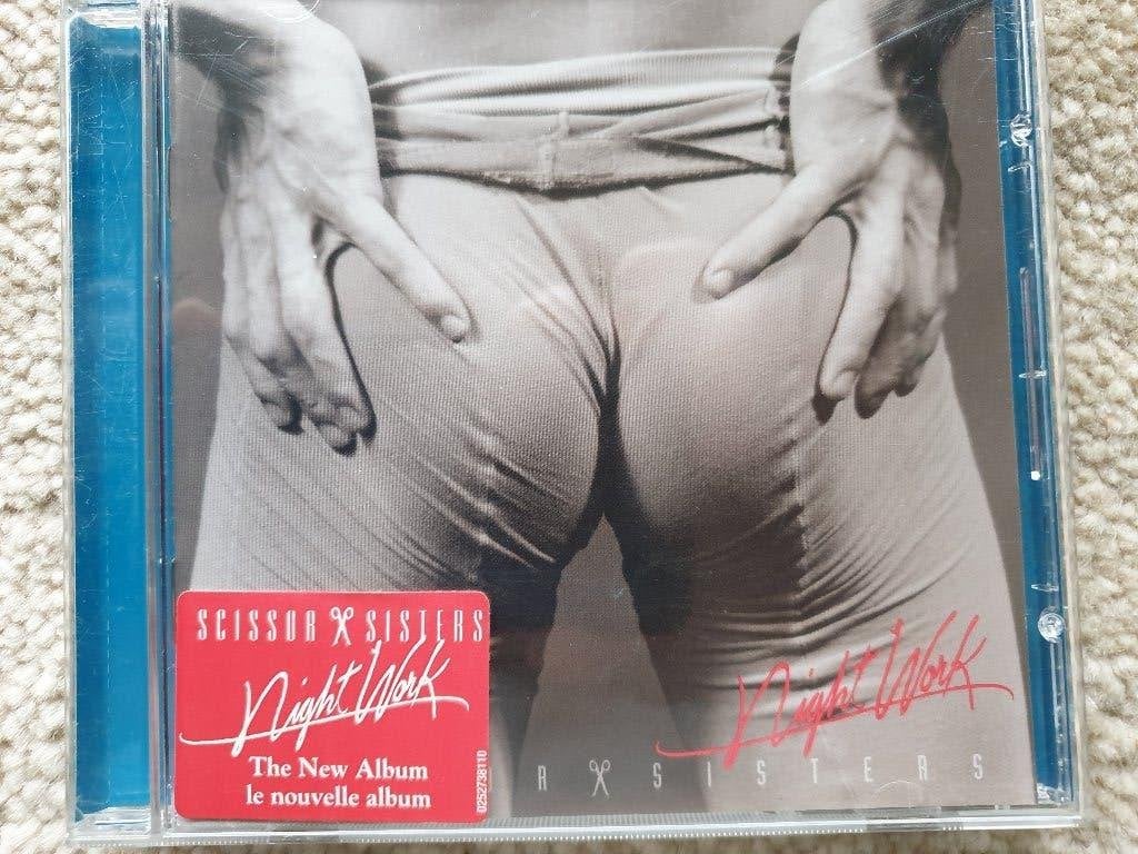 Scissor Sisters: Night Work - cd, Ophalen of Verzenden, Zo goed als nieuw