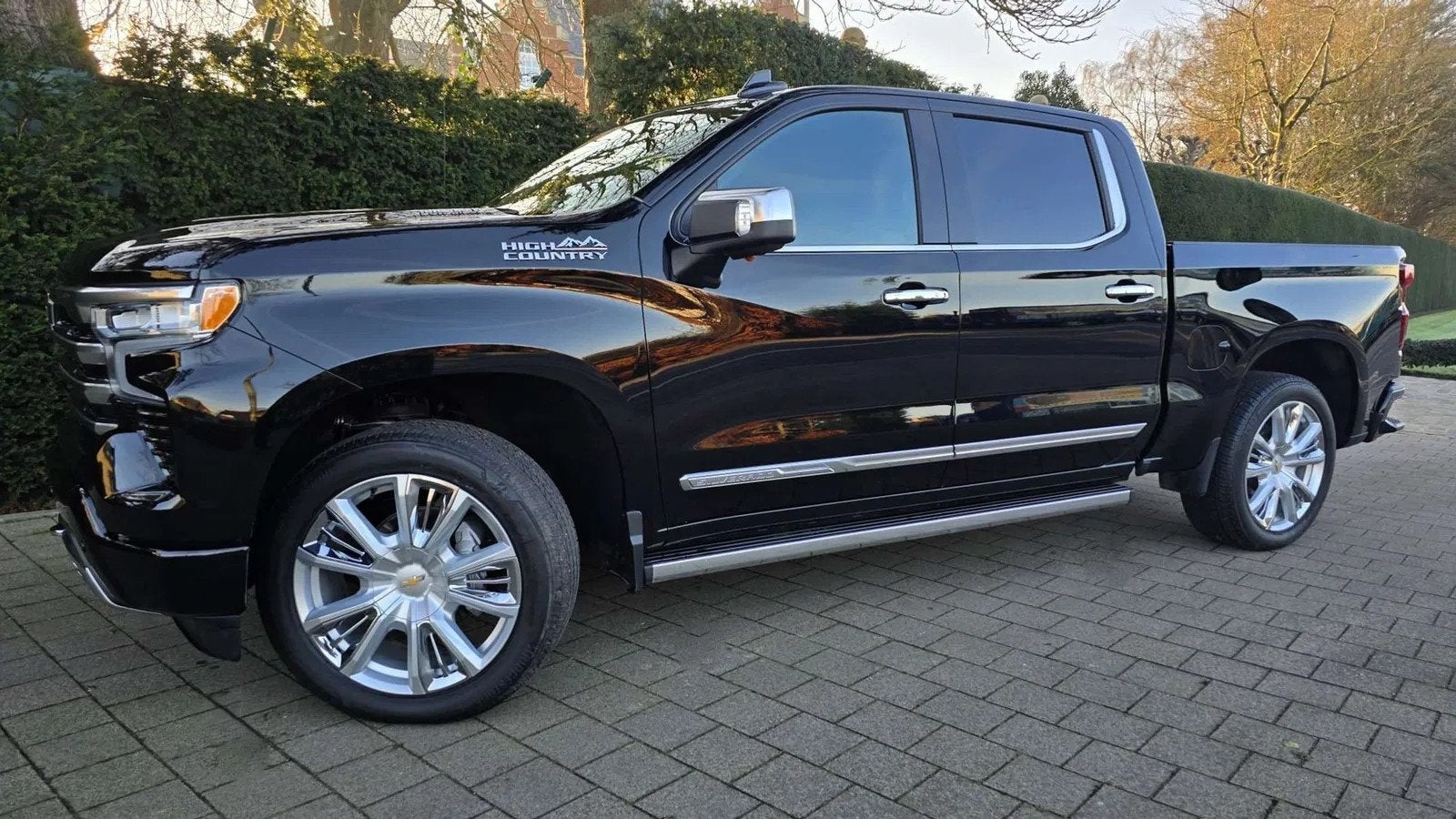 Chevrolet Silverado Duramax Diesel 3L €75.900,- excl btw., Achat, 224 kW, Capteur de stationnement, Silverado