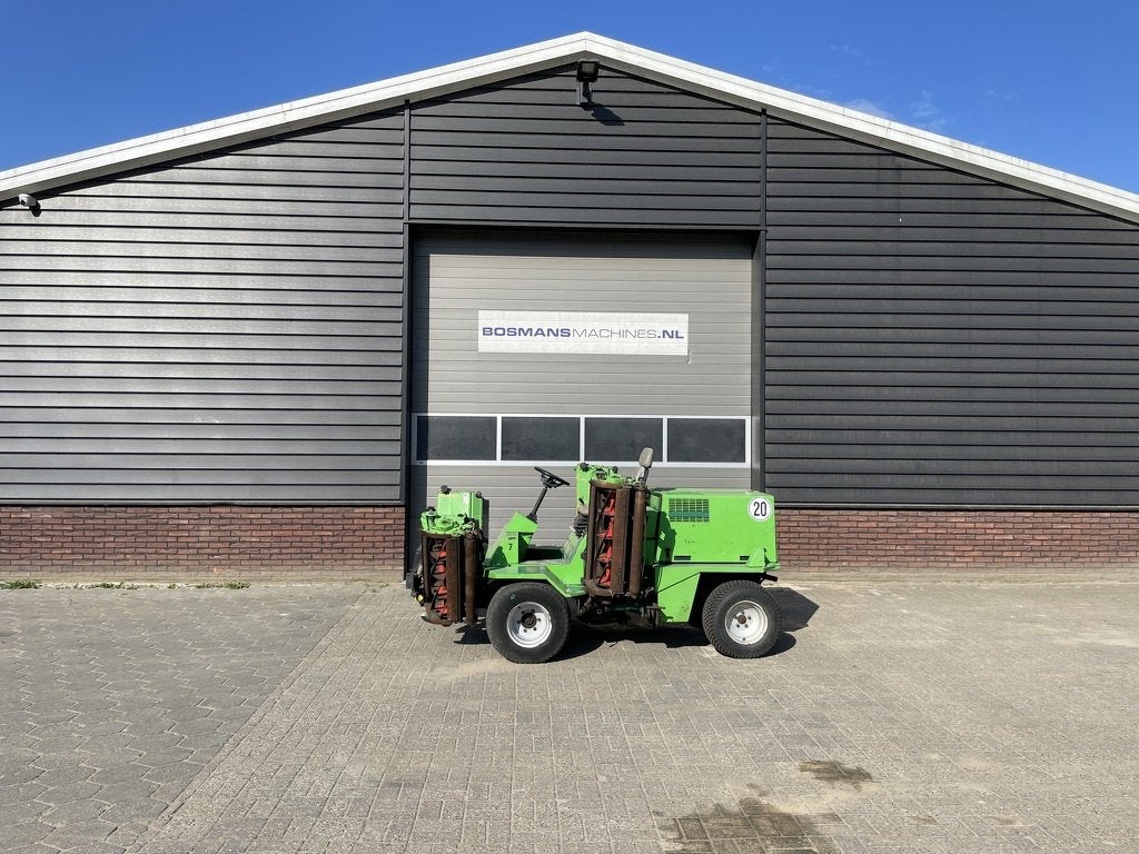 Ransomes Commander 5-delige Kooimaaier, Utilisé, Ransomes
