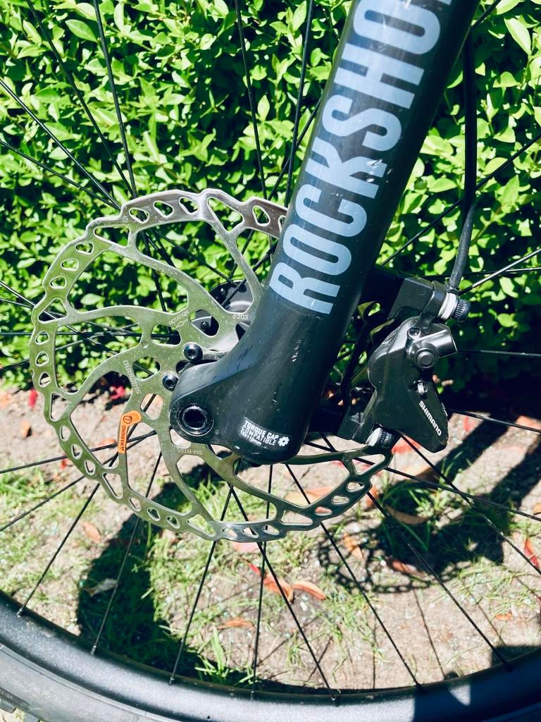 Trek Roscoe 8 maat L, Ophalen, Hardtail, Zo goed als nieuw, Schijfrem