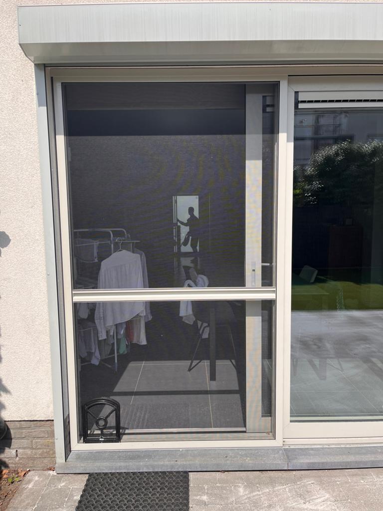 Schuifvliegendeur, Doe-het-zelf en Bouw, Deuren en Vliegenramen, Ophalen, Gebruikt, Hordeur, Schuifdeur