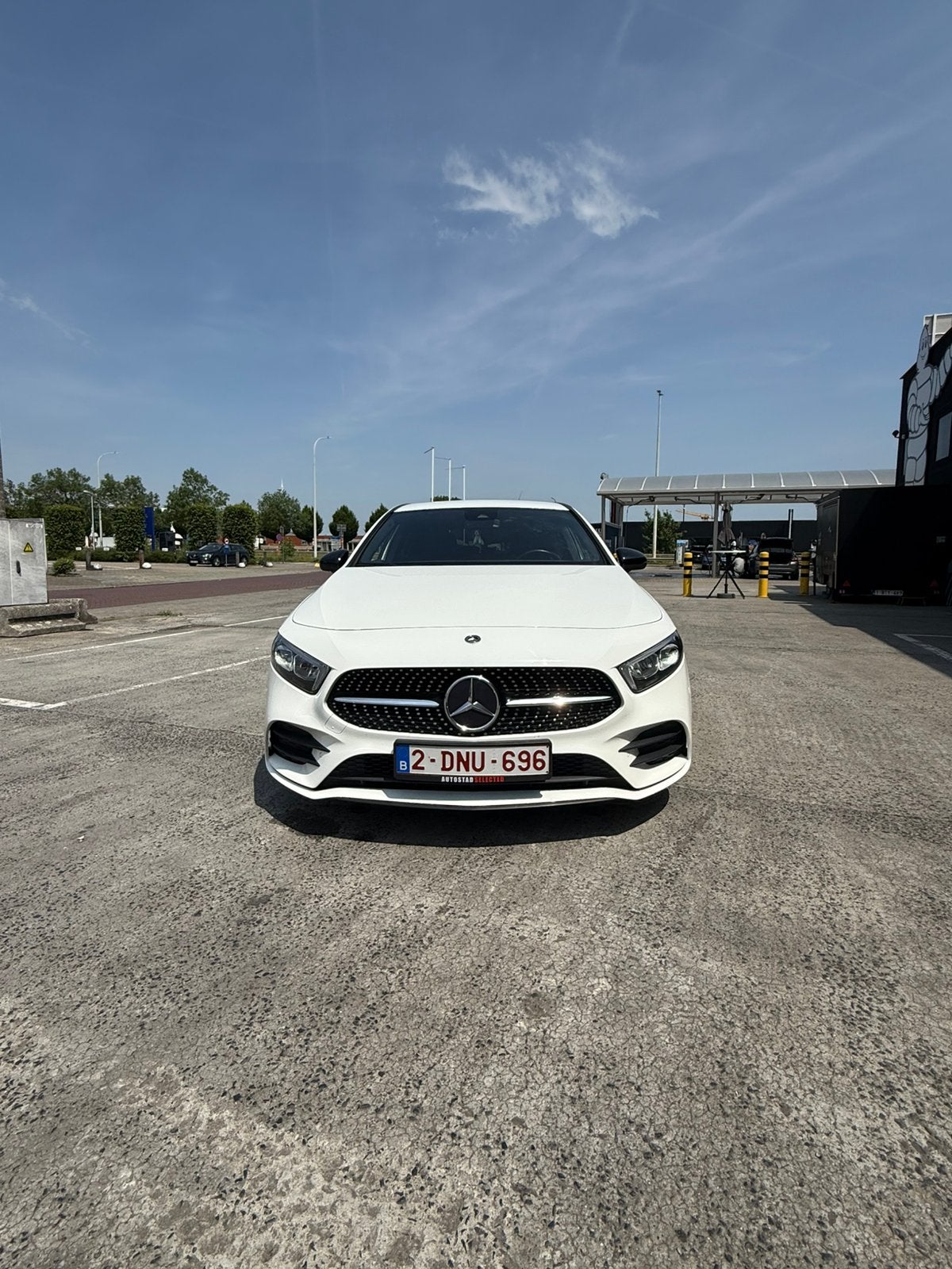 Mercedes-Benz A 200 4-Matic AMG Line, Auto's, Mercedes-Benz, Particulier, A-Klasse, ABS, Achteruitrijcamera, Adaptieve lichten
