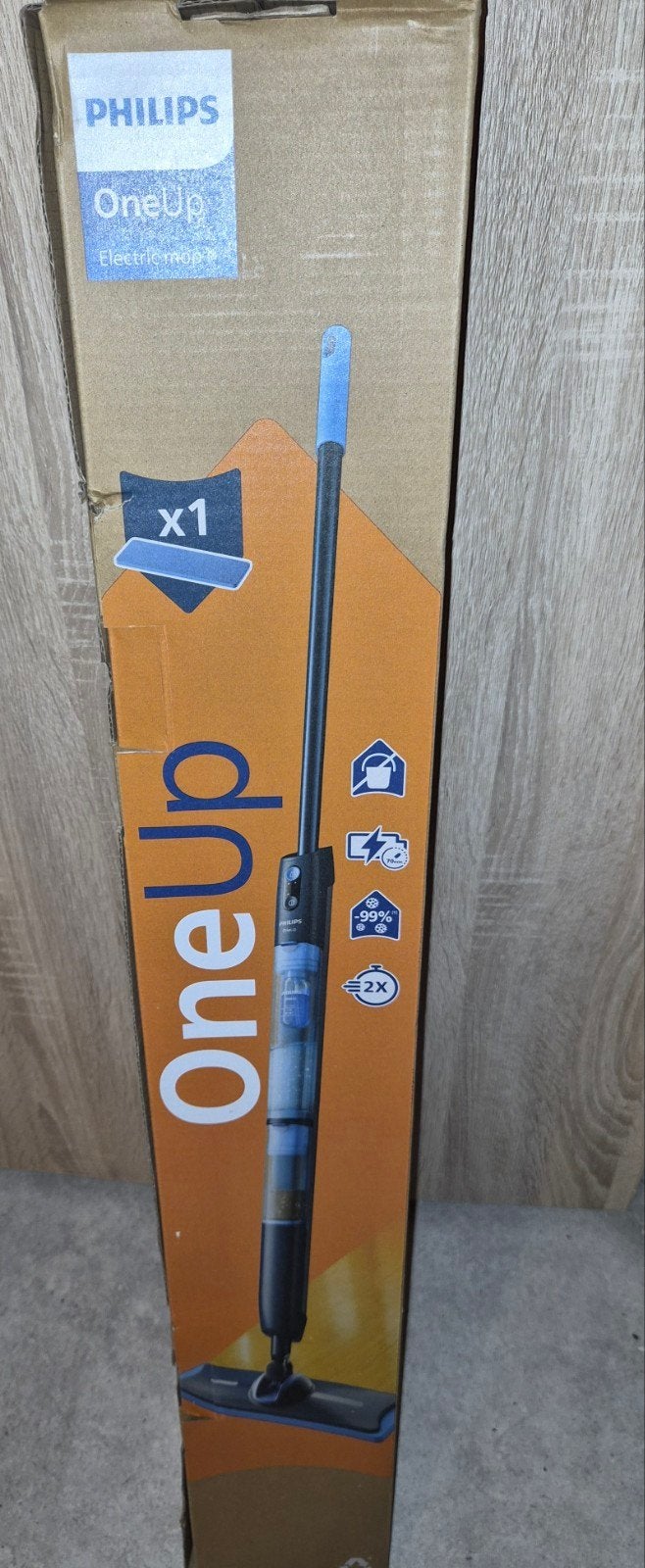 Sous garantie Philips One Up 5000 + 3 lingettes + 2 produits, Enlèvement ou Envoi, Autres types