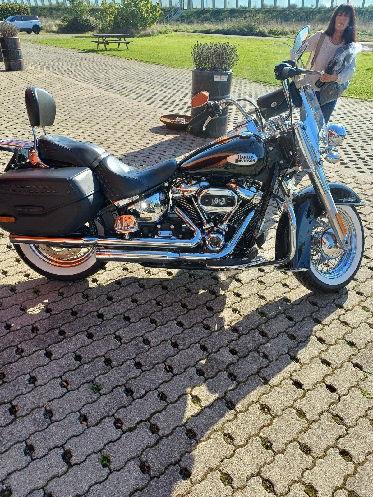 Harley Davidson heritage, Particulier