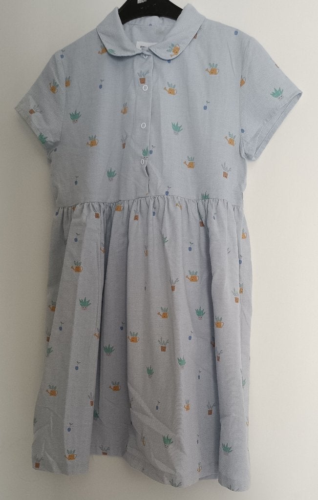 Filou & Friends licht blauw, Kinderen en Baby's, Kinderkleding | Maat 140, Meisje, Ophalen of Verzenden, Zo goed als nieuw, Jurk of Rok