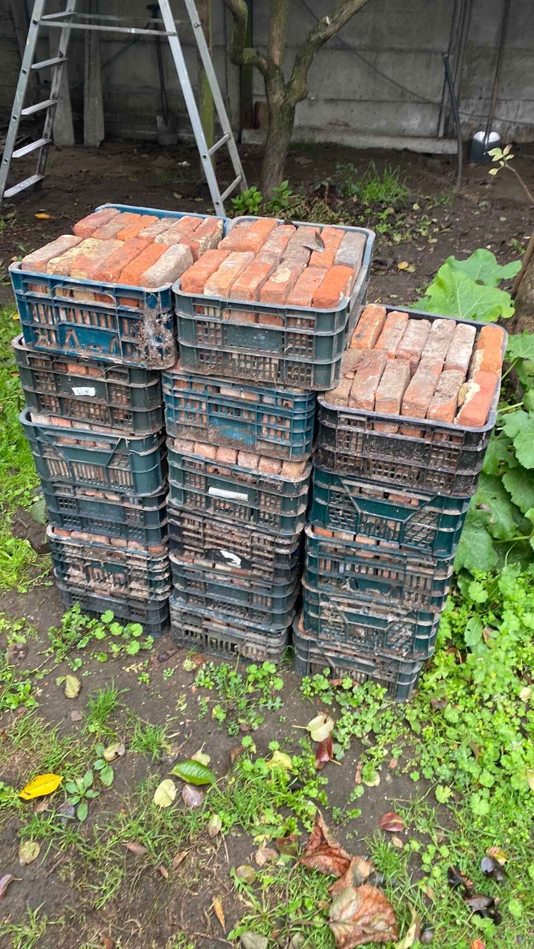 Bakstenen, Doe-het-zelf en Bouw, Ophalen, Gebruikt