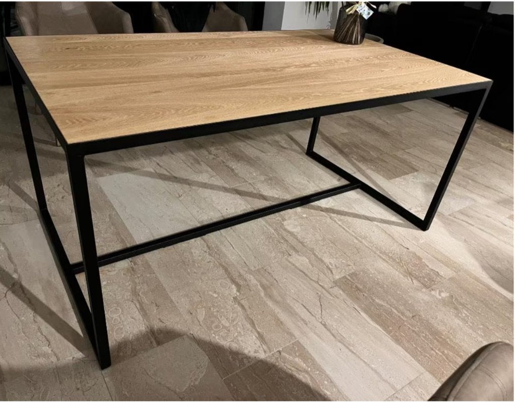Mooie tafels!, Huis en Inrichting, Tafels | Eettafels, Ophalen, Eikenhout, 50 tot 100 cm, Zo goed als nieuw