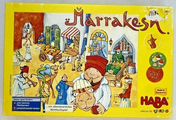 HABA Marrakesh Bordspel gezelschapsspel compleet spel, Hobby en Vrije tijd, Een of twee spelers, Verzenden, Zo goed als nieuw