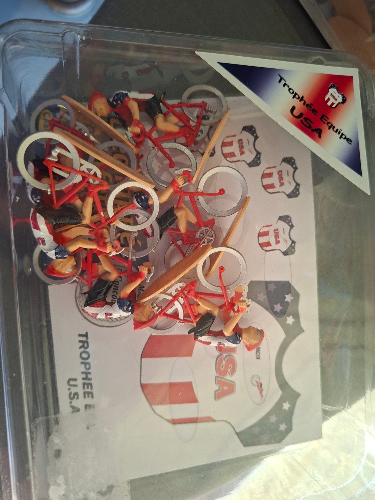 Miniatuur wielrenners, Verzamelen, Overige Verzamelen, Ophalen