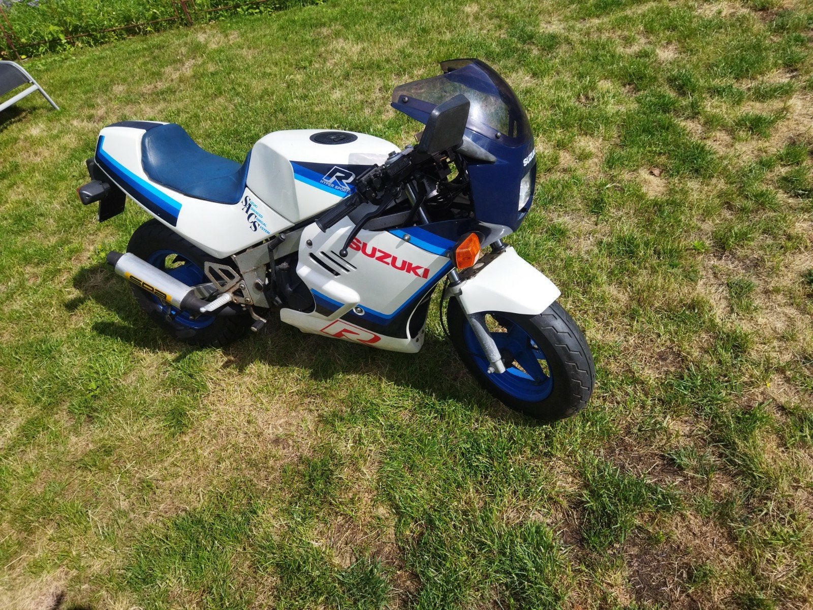 Suzuki Gag RB50, Ophalen
