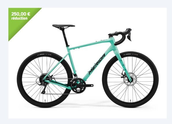 GRAVEL NEUF, Vélos & Vélomoteurs, Neuf, VTT rigide, 45 à 49 cm, Merida