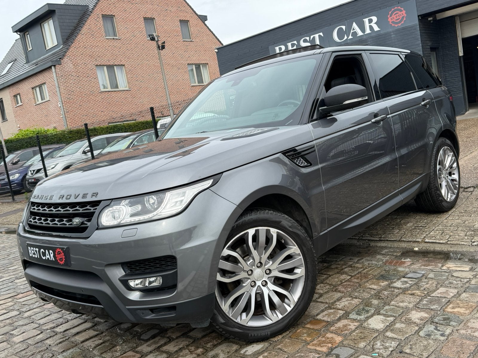 Range Rover Sport 3.0TDV6 HSE, Auto's, Automaat, Euro 5, 2993 cc, Leder