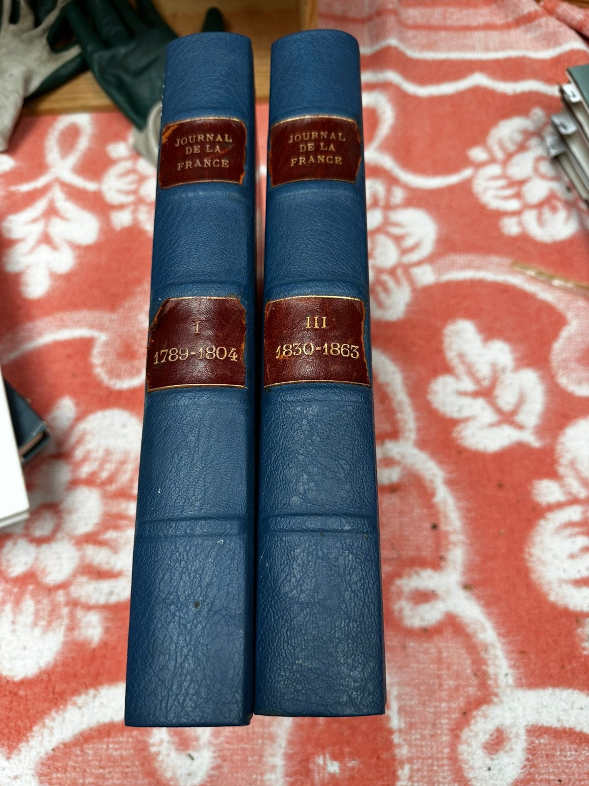 Journal de la France deel 1 & 3, Antiek en Kunst, Ophalen