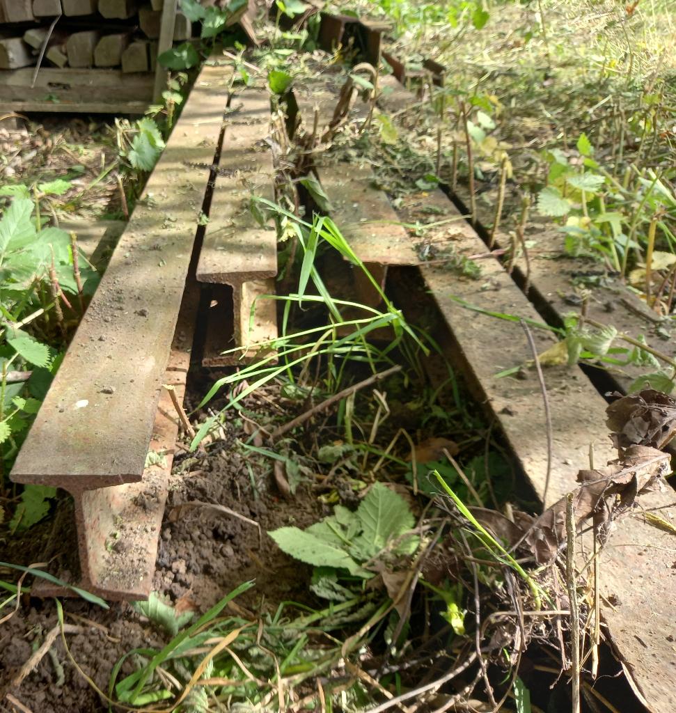 Poutrelle métallique, Doe-het-zelf en Bouw, Ophalen