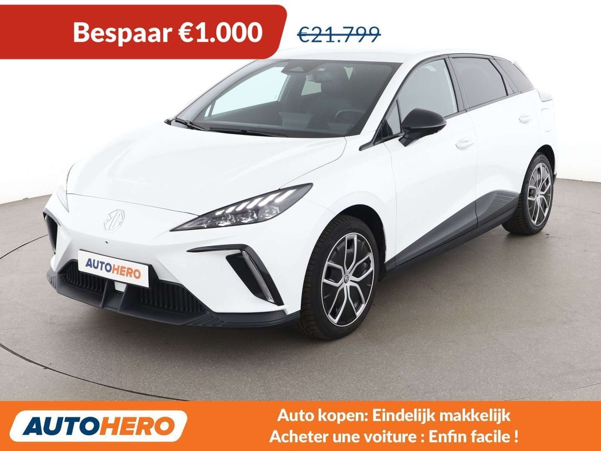 MG MG4 electric drive 150 kW Luxury (automatique), Autos, Achat, Détection des panneaux routiers, 5 portes, Automatique