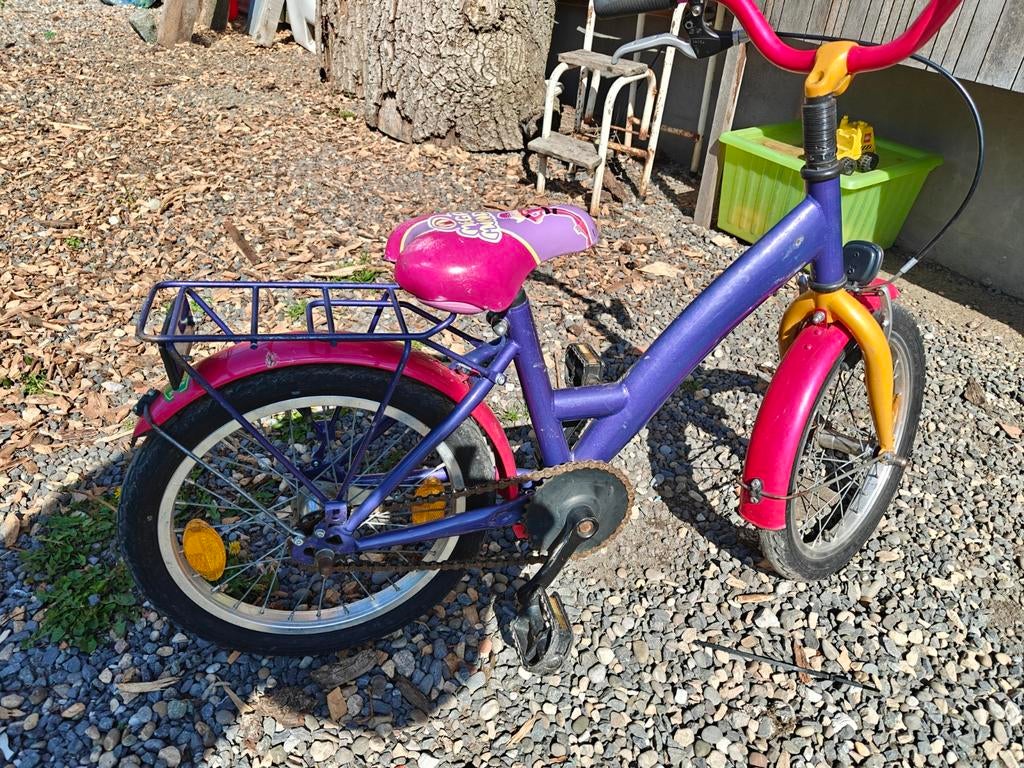 Kinderfiets mega Mindy 16 inch