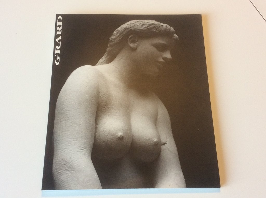 boek GEORGE GRARD, Livres, Art & Culture | Arts plastiques, Enlèvement, Sculpture, W. Van den Bussche, Comme neuf