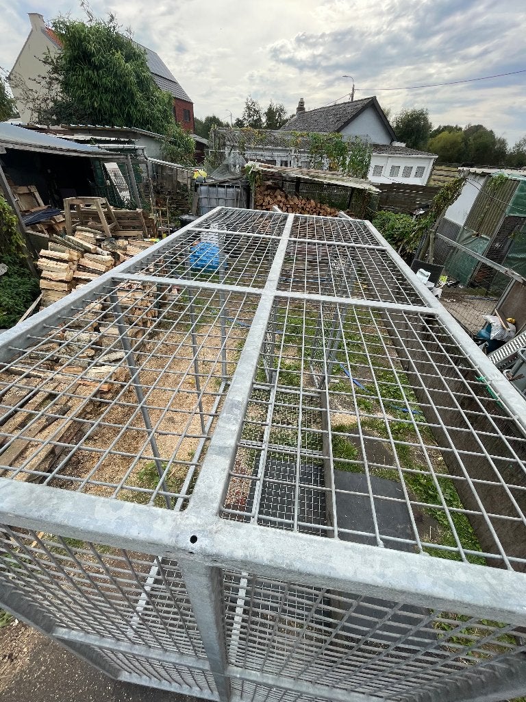 supports pour arbres, bois de charpente, volière,, Enlèvement, Comme neuf