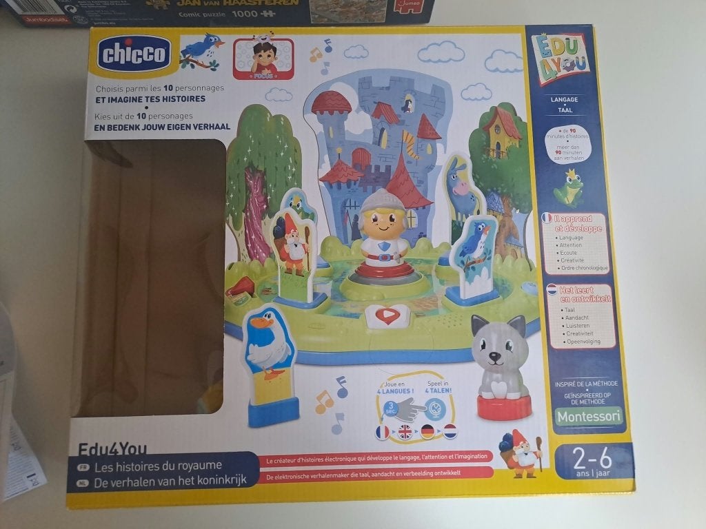 Chicco - verhalen van het koninkrijk, Ophalen of Verzenden, Zo goed als nieuw, Taal en Lezen
