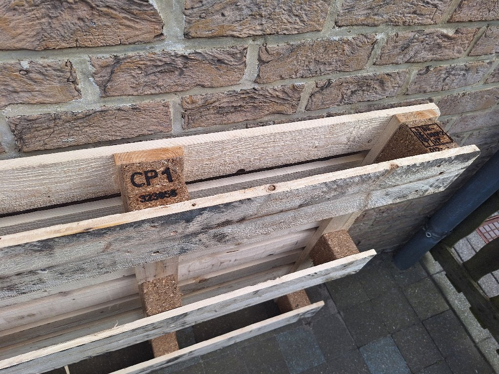 Pallet, Doe-het-zelf en Bouw, Ophalen, Nieuw, Pallet