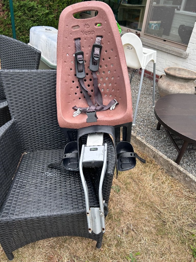 Fietsstoeltje Yepp, Ophalen, Achterzitje, Yepp (Thule), 0 t/m 18 kg