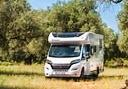fiat benimar mileo 261, Caravans en Kamperen, Mobilhomes, Chemisch toilet, Ringverwarming, Fiat, Luifel