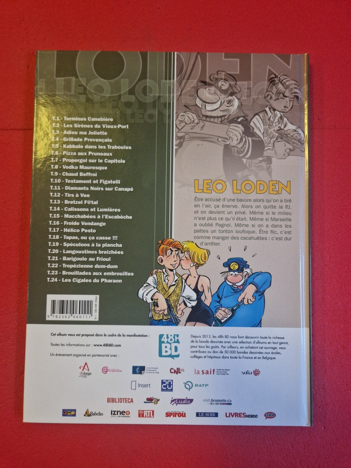 bd leo loden 6, Livres, Enlèvement ou Envoi