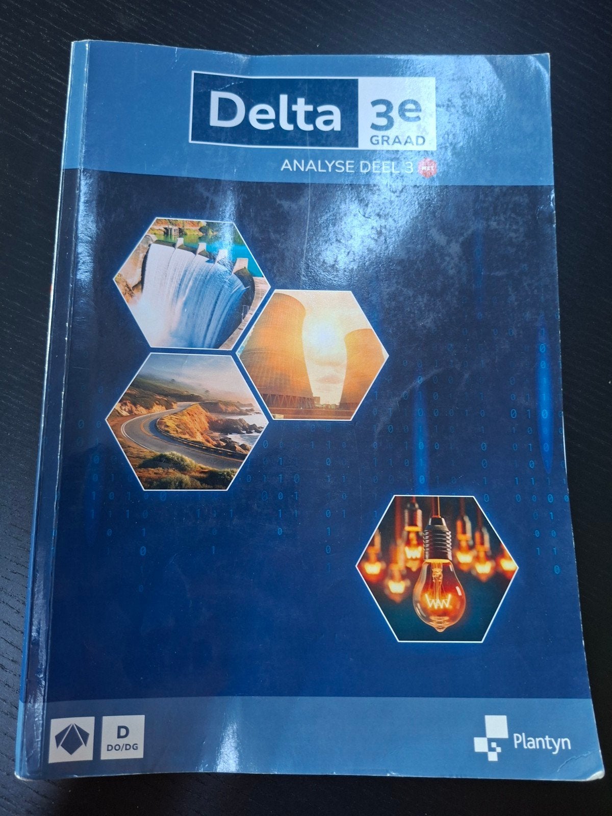 Delta3de graad analyse deel 3, Ophalen, Nederlands, Ylke Van Dun; Beatrijs Van Eyck; Jesse Aerts; Nicole De Wilde...