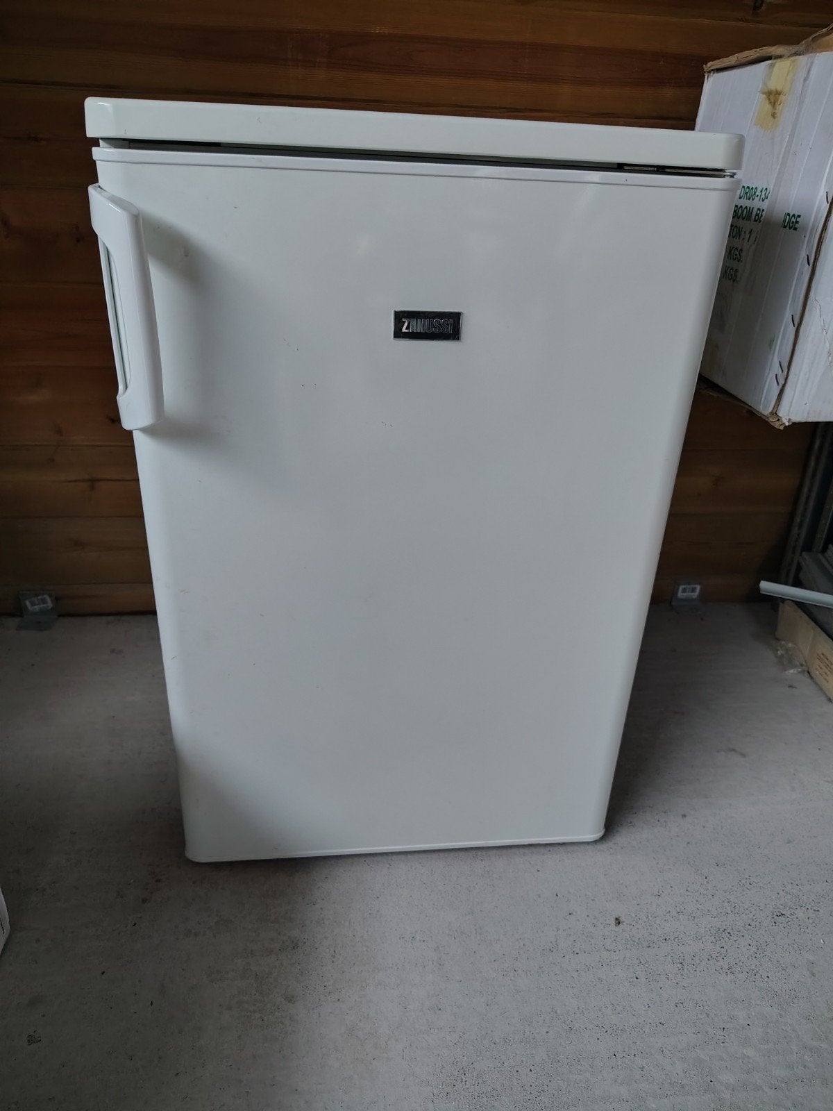 koelkast zanussi vrijstaand, Gebruikt, Ophalen, 85 tot 120 cm, Vrijstaand