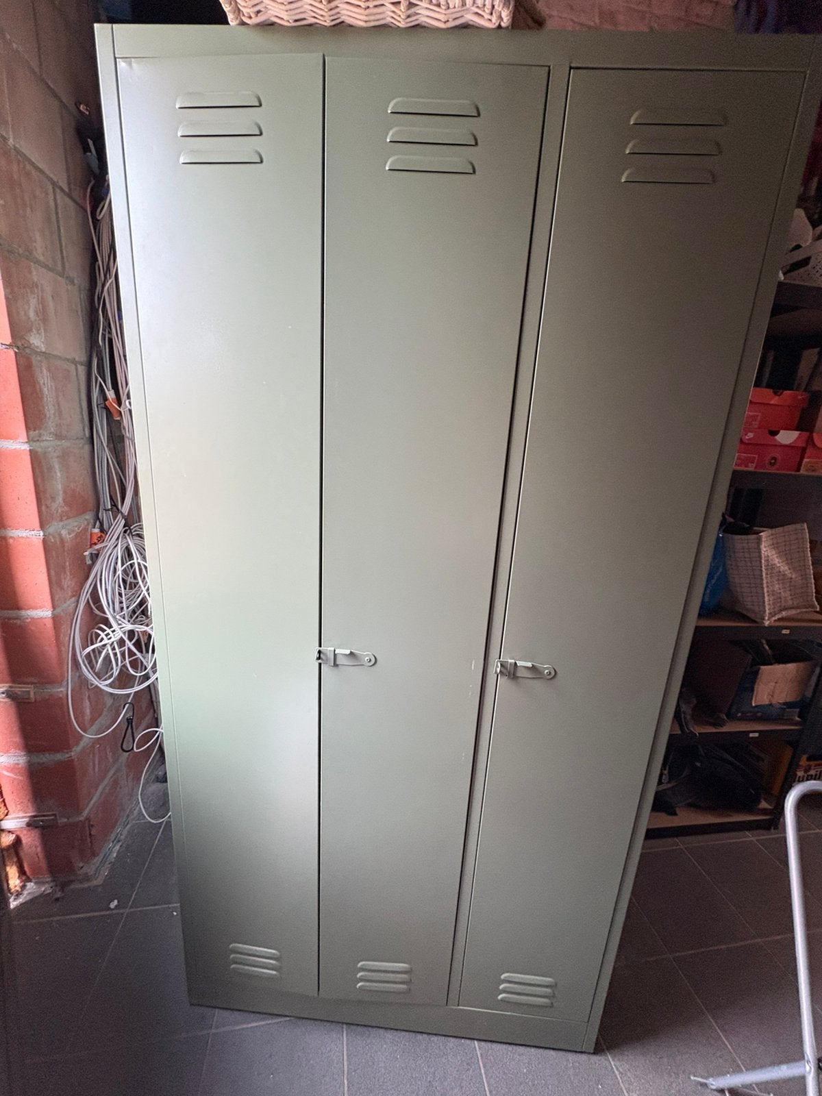 Kleerkast inkomhal, Huis en Inrichting, Kasten | Kleerkasten, Ophalen, Met deur(en), 50 tot 100 cm, Zo goed als nieuw