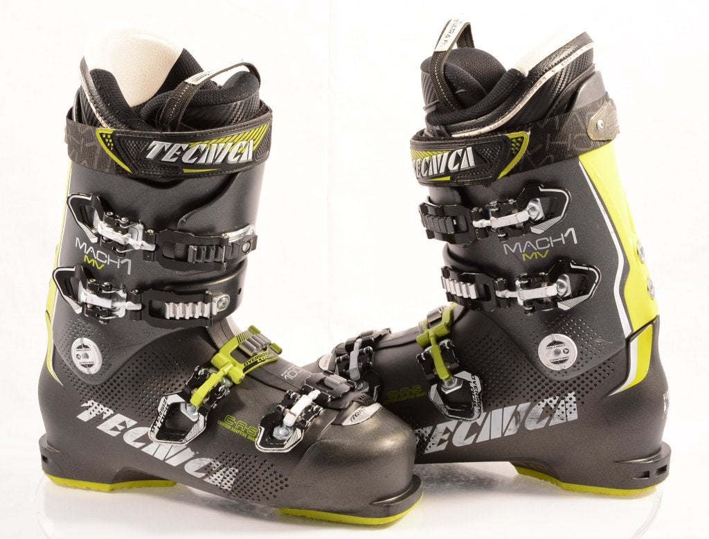 40.5;41 chaussures de ski EU TECNICA MACH1 100 MV,CAS custom, Autres marques, Carving, Utilisé, Chaussures