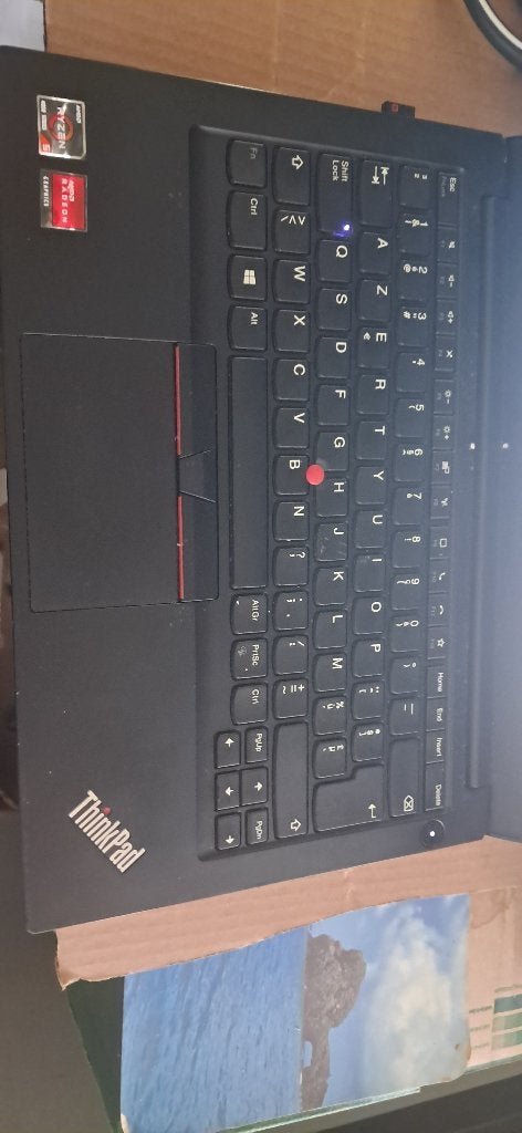 Thinkpad Lenovo, 256 GB, Enlèvement ou Envoi, Comme neuf, AMD Ryzen 5 4500U