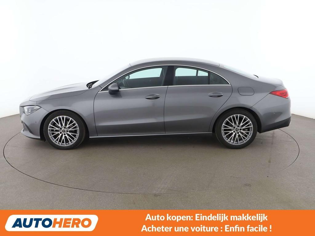 Mercedes-Benz CLA-Klasse 180 CLA 180 d Progressive, Auto's, Mercedes-Benz, Gebruikt, 116 pk, Leder, 133 g/km