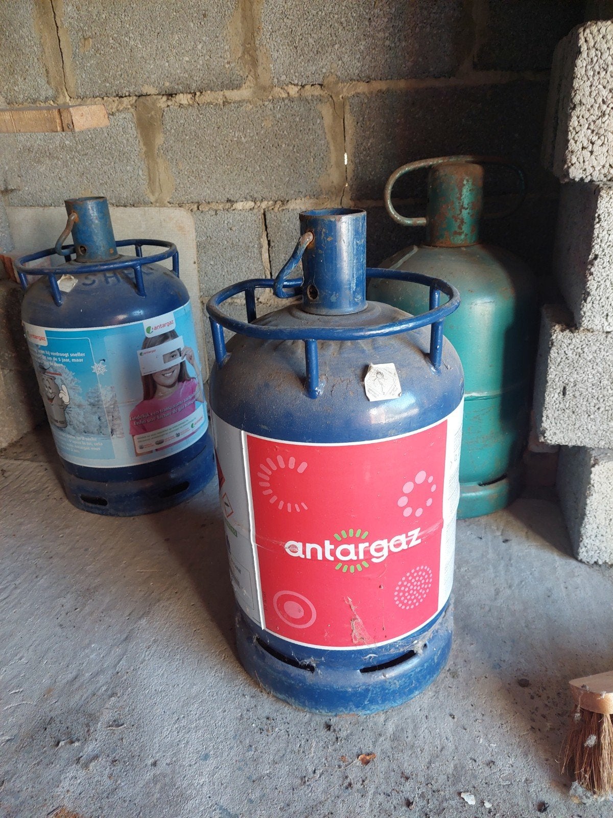gasfles Antargaz, Caravans en Kamperen, Ophalen