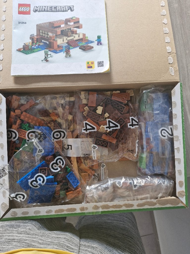 Lego, Enfants & Bébés, Jouets | Duplo & Lego, Minecraft, Lego, Ensemble complet, Comme neuf