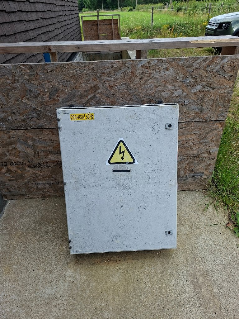 Werfkast stroom (3-fase 380V), Ophalen, Gebruikt, Overige typen