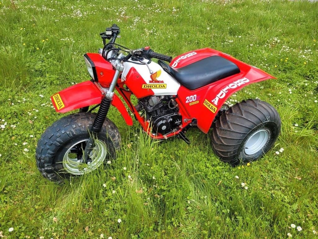 Honda ATC 200X, Jusqu'à 11 kW, 1 cylindre, 200 cm³
