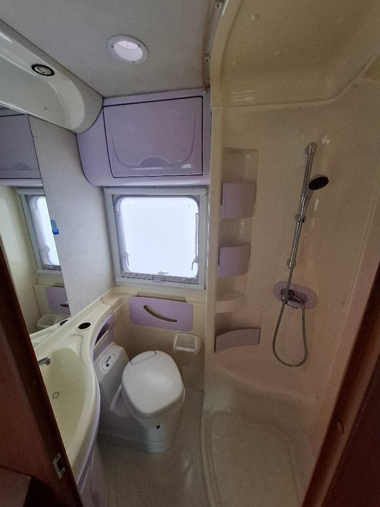 Fiat ducato camper 6 persoons, Caravans en Kamperen, Alkoof, Boiler, Fiat, 6 tot 7 meter