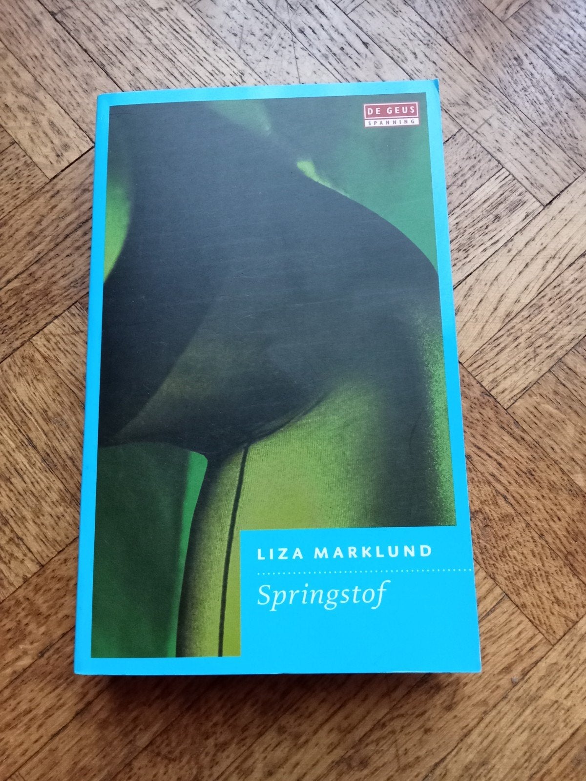 Liza Marklund: Springstof, Boeken, Thrillers, Gelezen, Ophalen of Verzenden