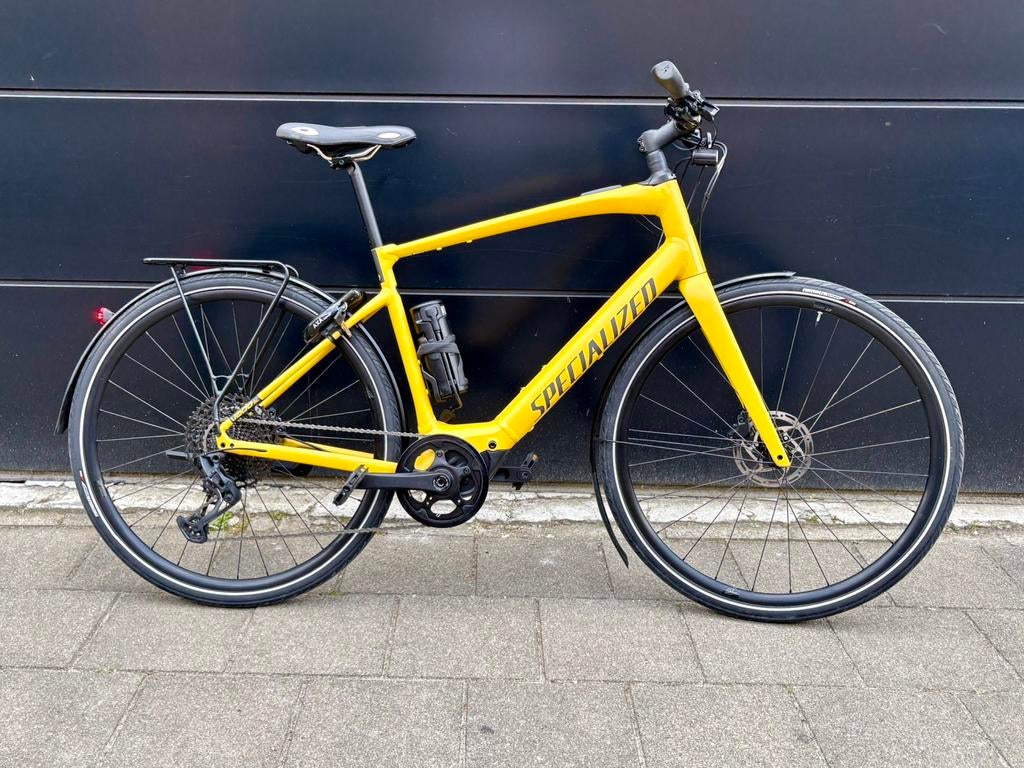 Specialized Turbo Vado SL 5.0 EQ Large, Fietsen en Brommers, Zo goed als nieuw, 50 km per accu of meer, 55 tot 59 cm, Ophalen
