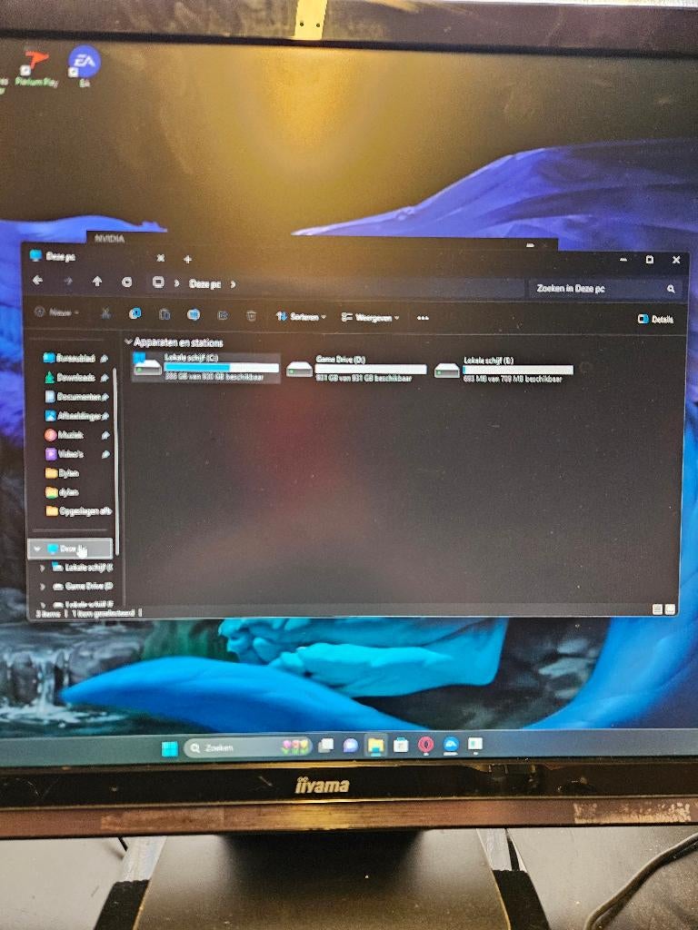 Gaming Pc, Computers en Software, Desktop Pc's, Gebruikt, HDD, 32 GB, 2 TB