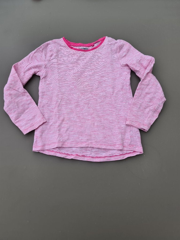 Roze gestreepte pull, trui, Next, 110, Ophalen, Zo goed als nieuw